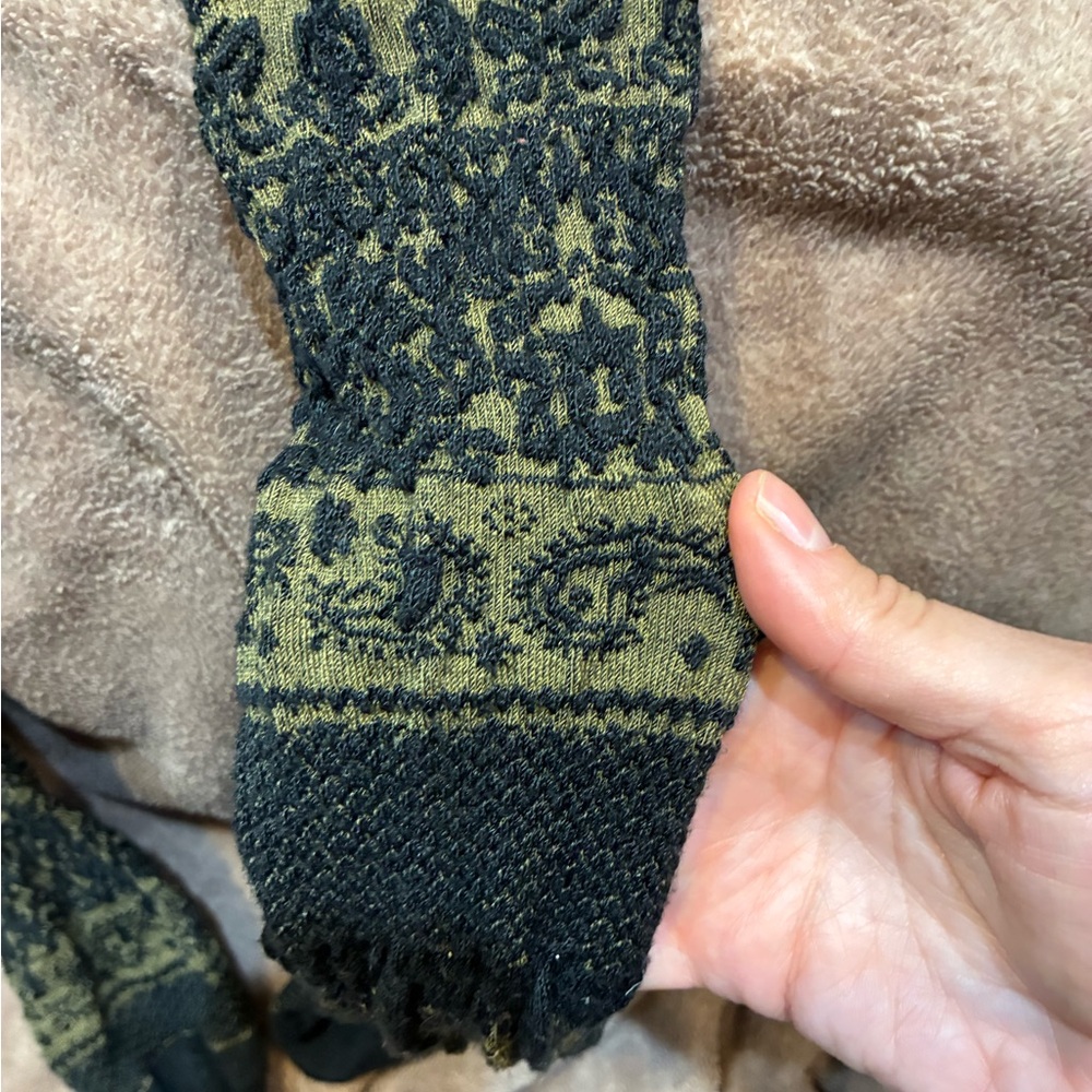 Thigh high free people socks